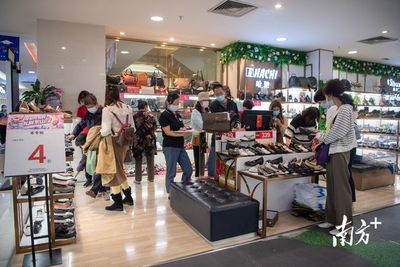 百貨商超持續(xù)洗牌，零售業(yè)態(tài)不斷升級(jí) 廣州勾勒消費(fèi)新藍(lán)圖